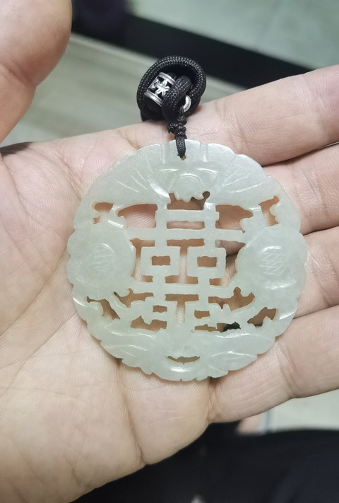 古玩玉器清 白玉和田玉佩拍賣,當前價格4000元