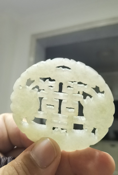 古玩玉器清 白玉和田玉佩拍賣,當前價格4000元