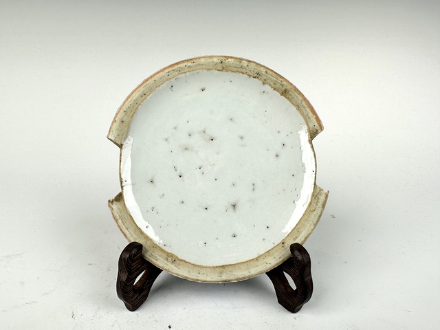 古玩陶瓷清中期·青花松竹梅蓋盒真品鑒賞圖