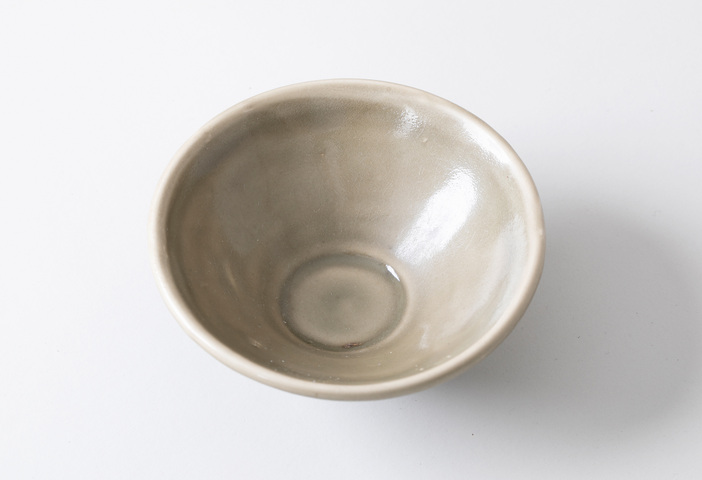 古玩陶瓷宋·耀州窯斗笠盞拍賣，當(dāng)前價(jià)格8888元