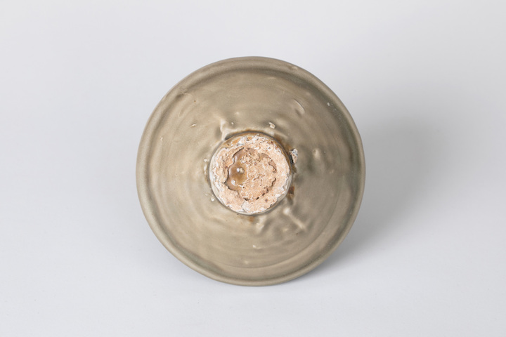 古玩陶瓷宋·耀州窯斗笠盞拍賣，當(dāng)前價(jià)格8888元