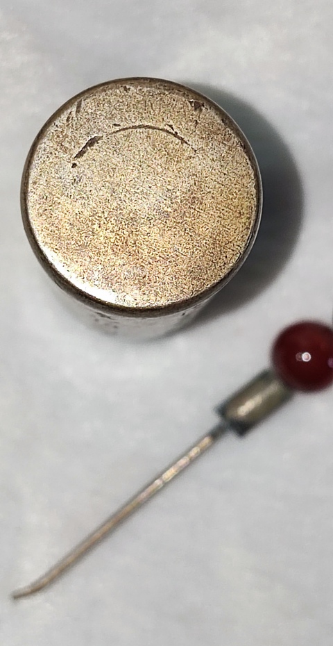 古玩字畫白銅陰刻高士鼻煙壺拍賣，當前價格888元