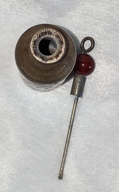 古玩字畫白銅陰刻高士鼻煙壺拍賣，當前價格888元