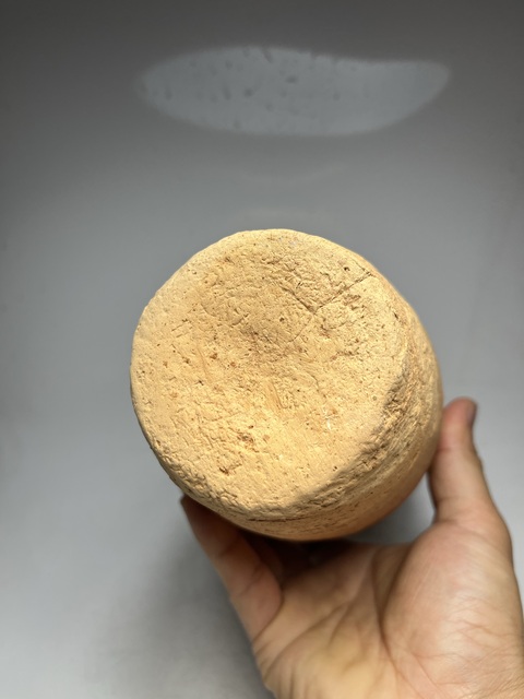 古玩陶瓷（南宋）三系水波紋陶瓶拍賣，當前價格199元