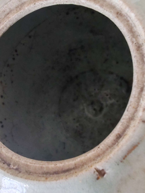 古玩陶瓷粉彩花鳥紋罐拍賣，當前價格300元