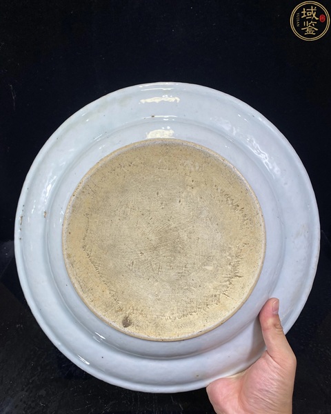 古玩陶瓷青花盤拍賣，當前價格8500元