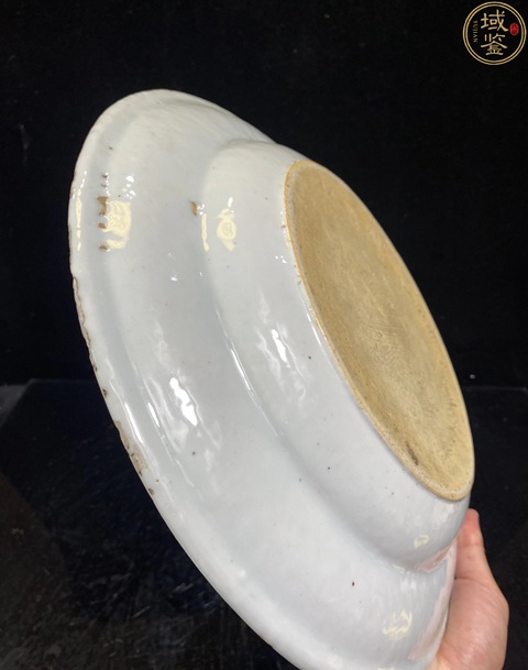 古玩陶瓷青花盤拍賣，當前價格8500元