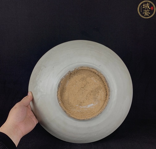 古玩陶瓷青花鳳凰牡丹盤拍賣，當前價格35000元