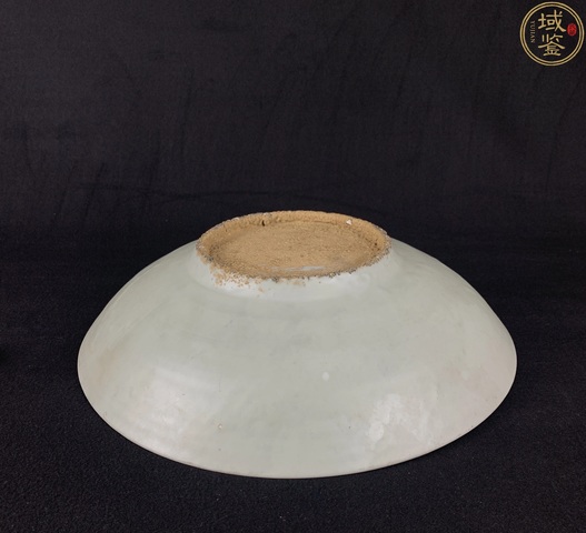 古玩陶瓷青花鳳凰牡丹盤拍賣，當前價格35000元