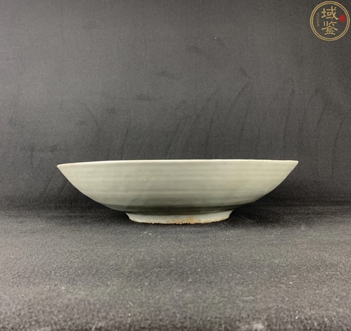 古玩陶瓷青花鳳凰牡丹盤拍賣，當前價格35000元