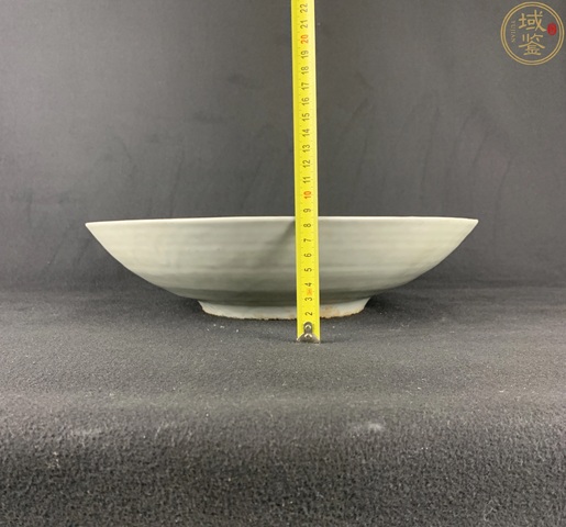 古玩陶瓷青花鳳凰牡丹盤拍賣，當前價格35000元