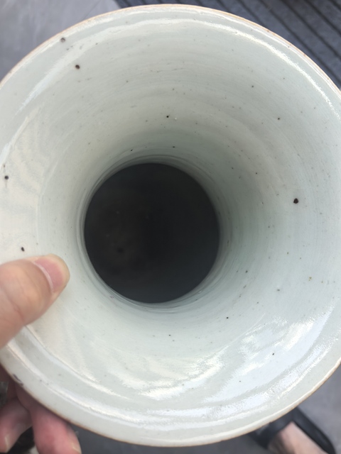 古玩陶瓷博古圖粉彩瓶拍賣，當前價格8888元