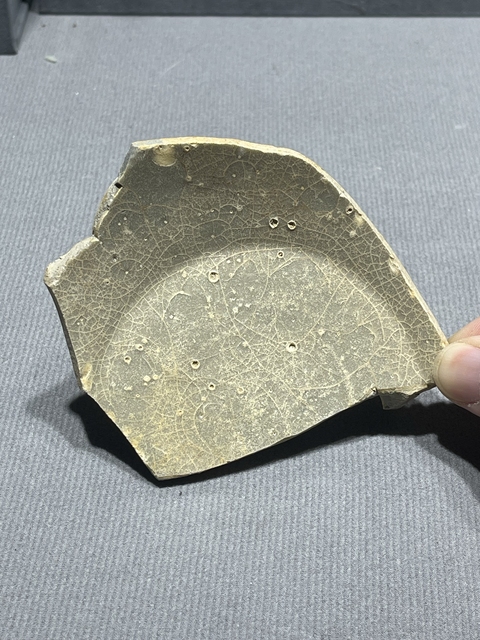 古玩陶瓷杭官窯標本真品鑒賞圖