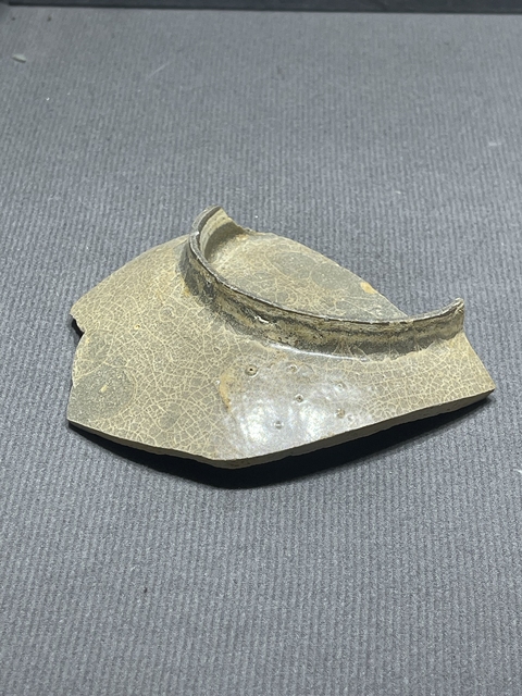 古玩陶瓷杭官窯標本真品鑒賞圖
