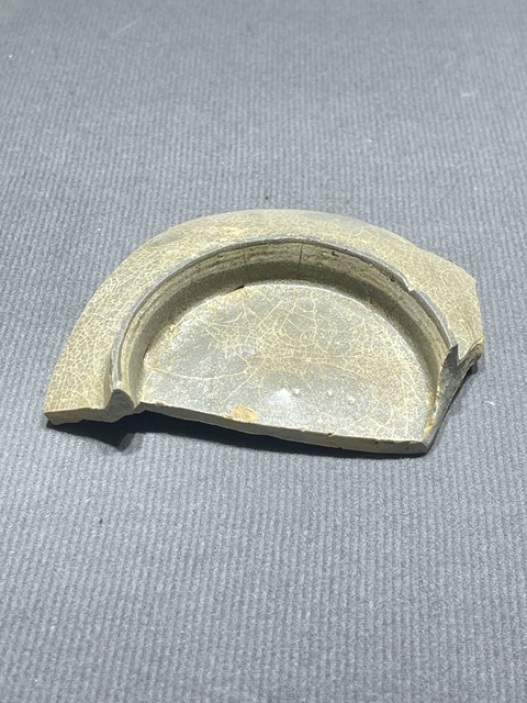 古玩陶瓷杭官窯標本真品鑒賞圖