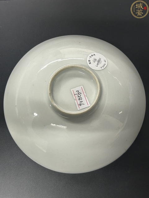 古玩陶瓷青花駿馬圖盤真品鑒賞圖