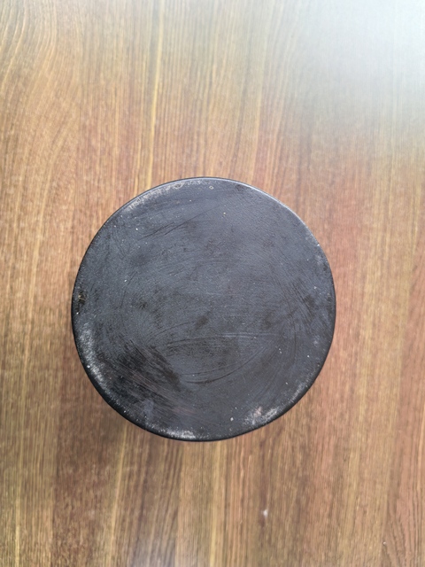 古玩雜項紫檀木雕刻制作筆筒拍賣,當前價格1500元