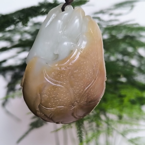 古玩玉器三多把件拍賣，當前價格6800元