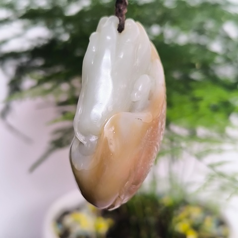 古玩玉器三多把件拍賣，當前價格6800元