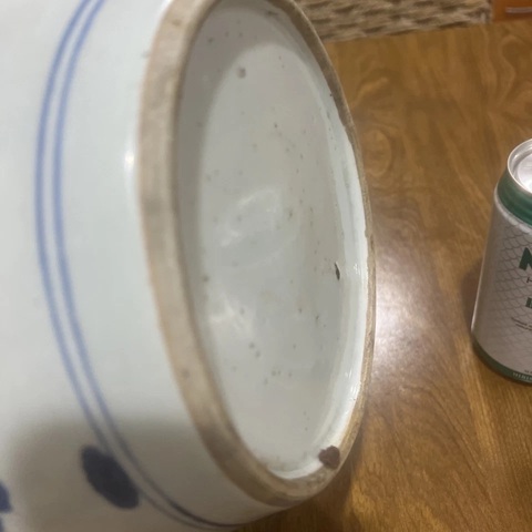 古玩陶瓷青花龍紋罐真品鑒賞圖