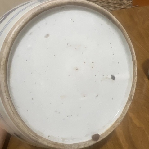 古玩陶瓷青花龍紋罐真品鑒賞圖