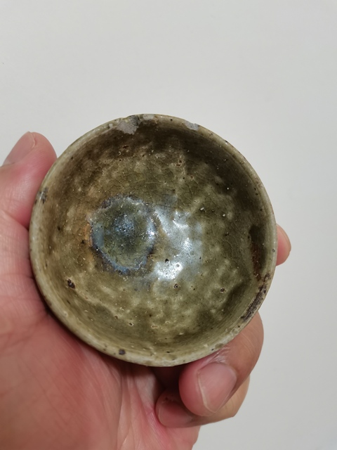古玩陶瓷婺州窯青釉杯拍賣,當前價格0元