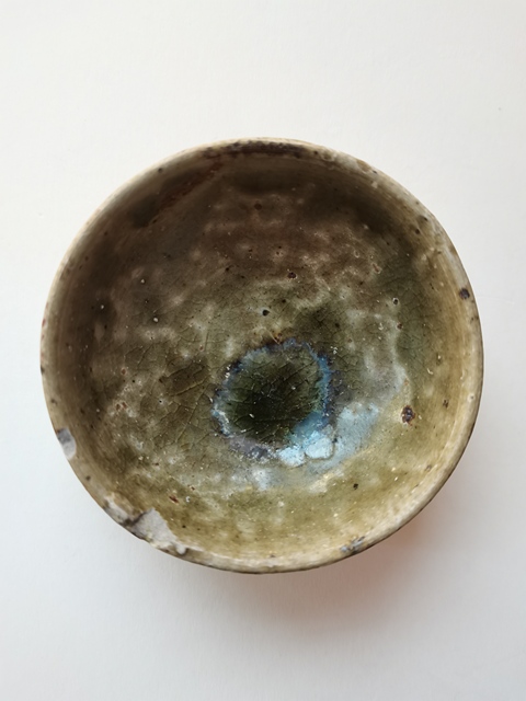 古玩陶瓷婺州窯青釉杯拍賣,當前價格0元