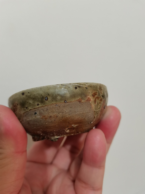 古玩陶瓷婺州窯青釉杯拍賣,當前價格0元