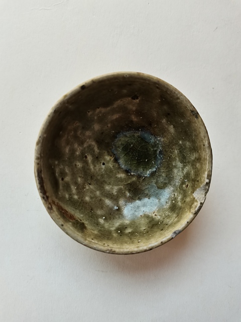 古玩陶瓷婺州窯青釉杯拍賣,當前價格0元
