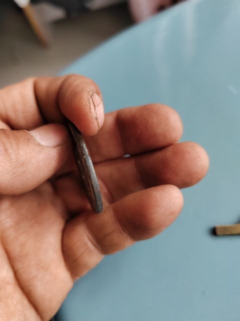 古玩錢幣咸豐重寶真品鑒賞圖