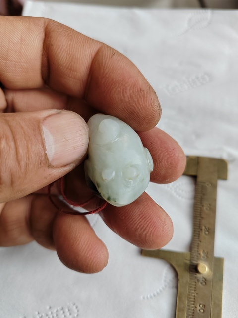 古玩玉器金蟾真品鑒賞圖
