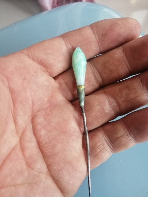 古玩雜項清代銀簪子拍賣,當前價格699元