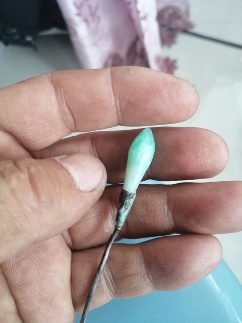 古玩雜項清代銀簪子拍賣,當前價格699元