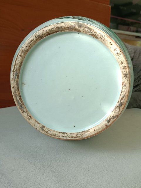 古玩陶瓷粉彩人物故事紋雙耳瓶拍賣,當前價格2850元
