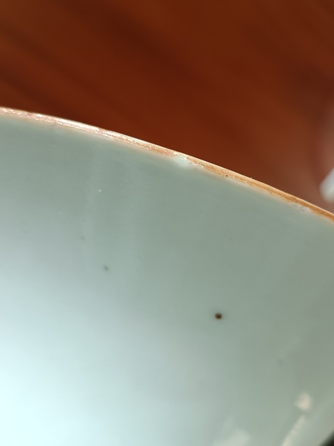 古玩陶瓷粉彩人物故事紋雙耳瓶拍賣,當前價格2850元