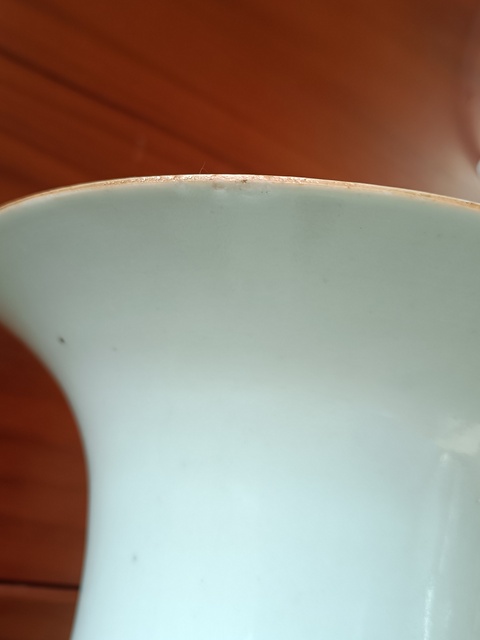 古玩陶瓷粉彩人物故事紋雙耳瓶拍賣,當前價格2850元