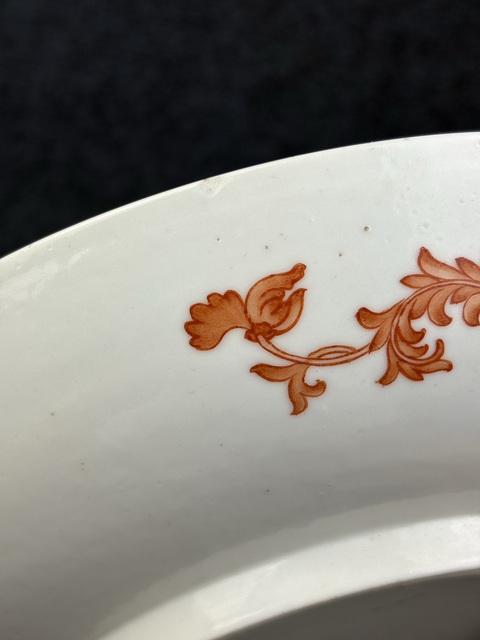 古玩陶瓷粉彩人物故事紋賞盤拍賣,當前價格4588元