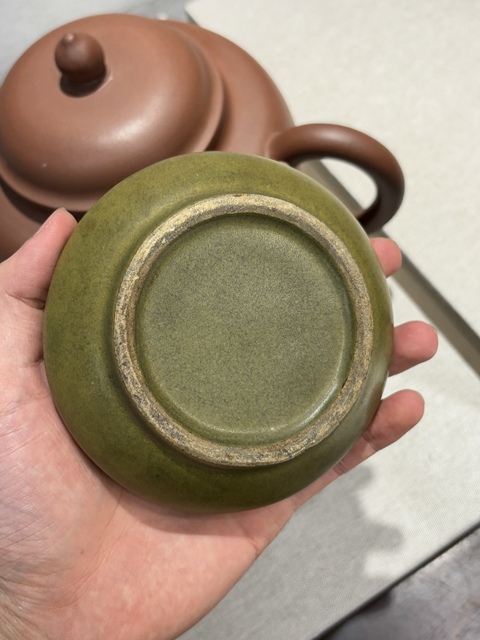 古玩陶瓷茶葉末釉洗拍賣,當(dāng)前價(jià)格5000元