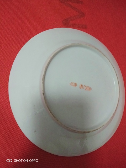 古玩陶瓷廣彩百蝴蝶紋盤拍賣,當前價格1689元