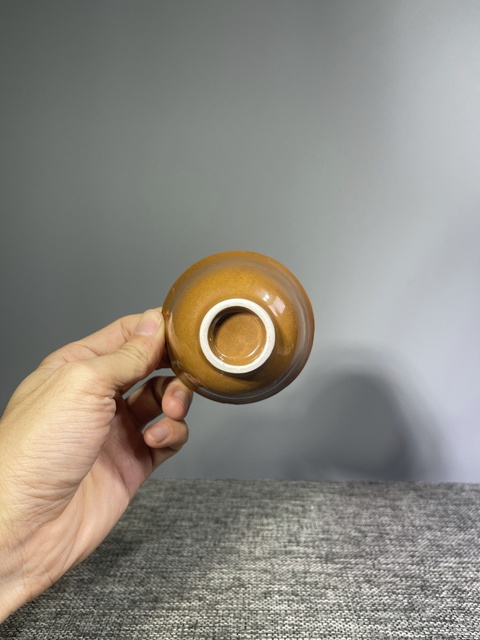 古玩陶瓷民國.紫金釉茶杯拍賣,當前價格0元