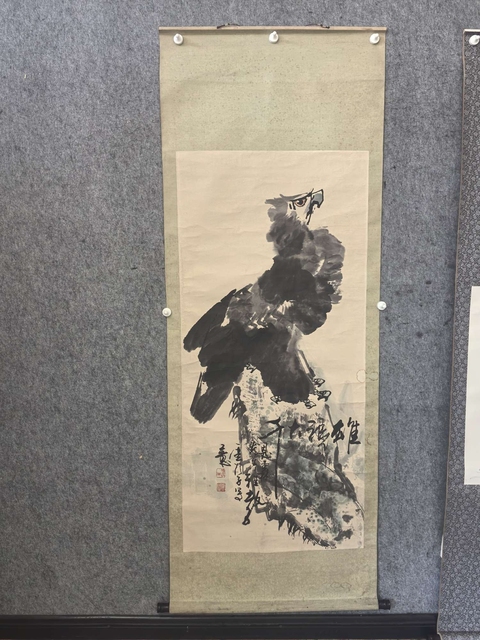 古玩字畫云門子雄視大千拍賣，當(dāng)前價格9999元