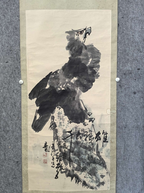 古玩字畫云門子雄視大千拍賣，當(dāng)前價格9999元