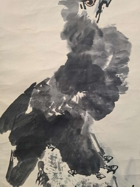 古玩字畫云門子雄視大千拍賣，當(dāng)前價格9999元