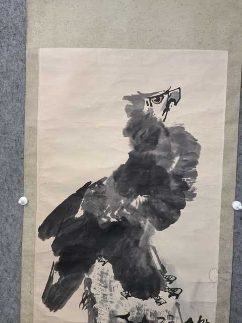 古玩字畫云門子雄視大千拍賣，當(dāng)前價格9999元