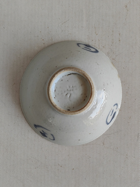 古玩陶瓷青花碗拍賣,當前價格750元