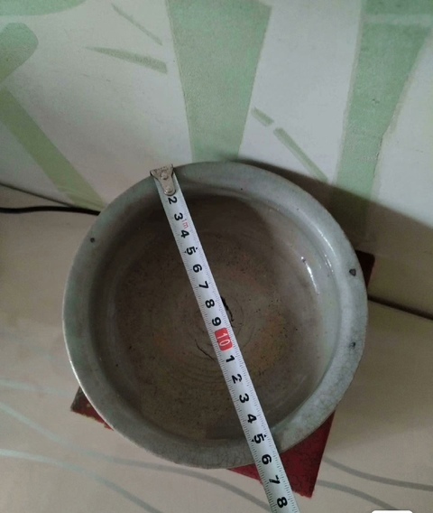 古玩陶瓷龍泉青瓷三足爐拍賣，當前價格2886元