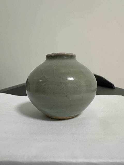 古玩陶瓷龍泉罐真品鑒賞圖