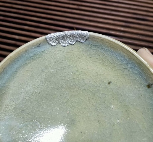 古玩陶瓷鈞盤拍賣,當前價格4280元
