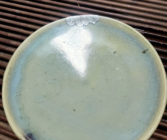 古玩陶瓷鈞盤拍賣,當前價格4280元