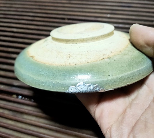 古玩陶瓷鈞盤拍賣,當前價格4280元